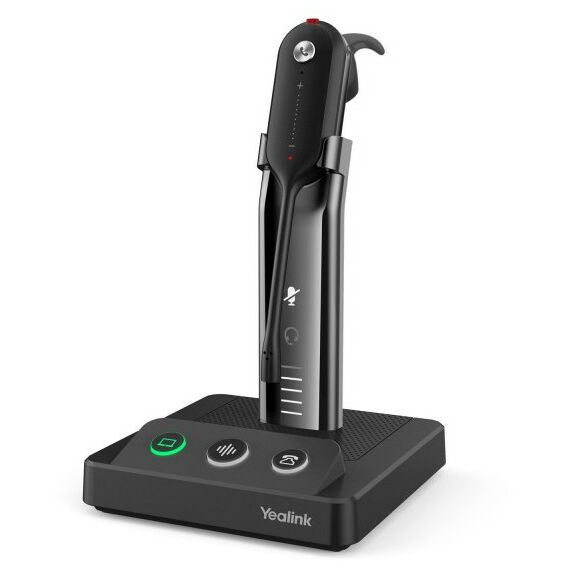 Радиотелефоны DECT: DECT-гарнитура Yealink WH63 UC фотографии