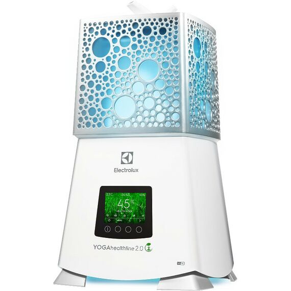 Очистители, увлажнители и осушители воздуха: Ультразвуковой увлажнитель воздуха Electrolux Electrolux EHU-3915D YOGAhealthline 2.0 ecoBIOCOMPLEX фотографии