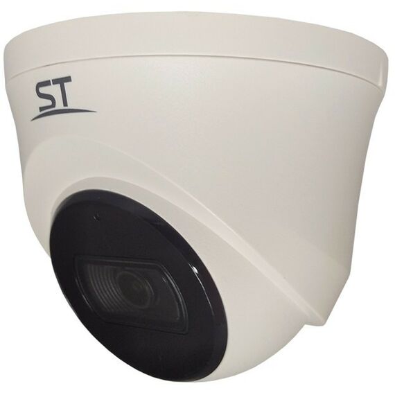 IP-камеры: Цветная IP камера ST ST-VK2525 PRO купольная, 2.1 MP (1920*1080), с ИК подсветкой, детектор движения, обнаружение закрытия объектива, пересечение линии, обнаружение вторжения в зону, 4 приватные зоны, 2.8mm (107° по горизонтали), корпус МЕТАЛЛ+ПЛАСТИК фотографии