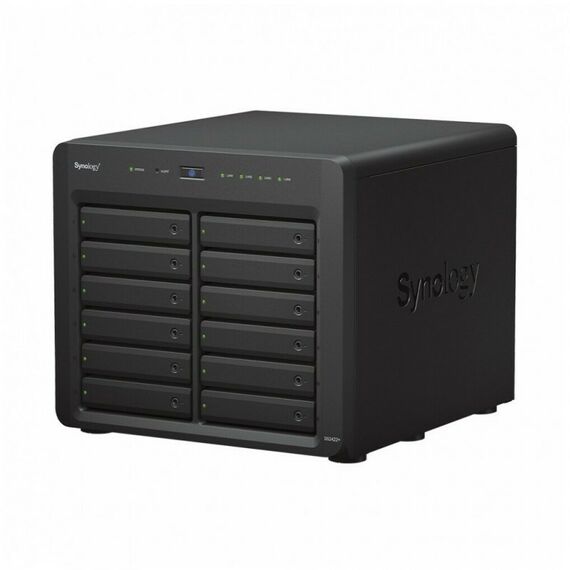 Сетевые хранилища: СХД настольное исполнение Synology DS2422+ 12BAY NO HDD фотографии