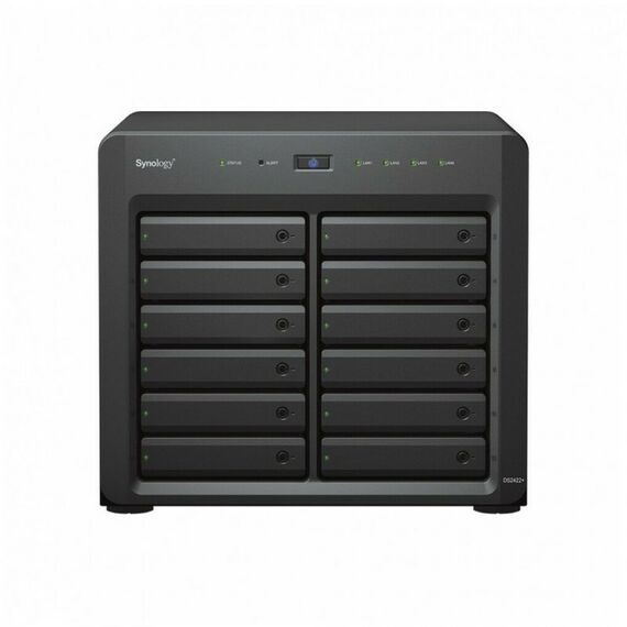 Сетевые хранилища: СХД настольное исполнение Synology DS2422+ 12BAY NO HDD фотографии
