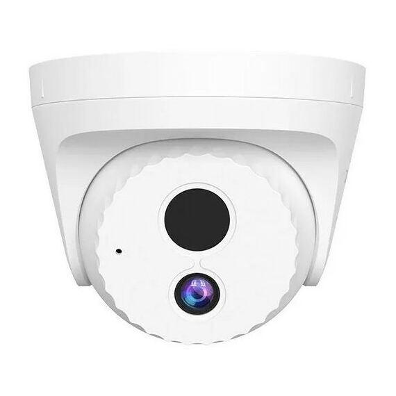 Готовые комплекты видеонаблюдения: Комплект видеонаблюдения с PoE на 8 каналов TENDA K8P-4CR видеорегистратор и 8 камер "ракушек" PoE HD фотографии