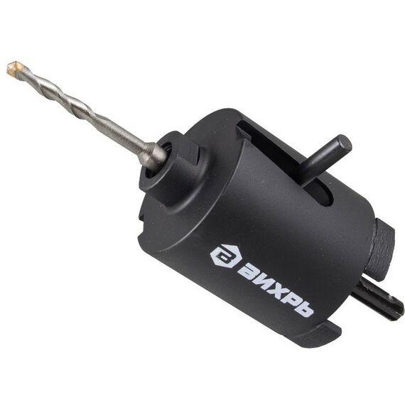 Буры, пики, коронки, сверла: Коронка алмазная по бетону Вихрь 68 мм, SDS-Plus фотографии