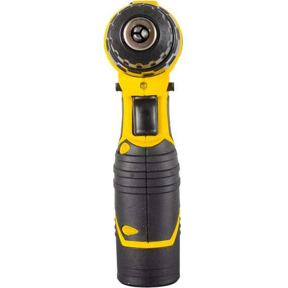 Дрели и шуруповерты: Дрель-шуруповерт аккумуляторная Eurolux ДА-12/1Li безударный, быстрозажимной, 600 об/мин, 25/13 Нм, 12В, 1,5 А*ч, 0.96 кг фотографии