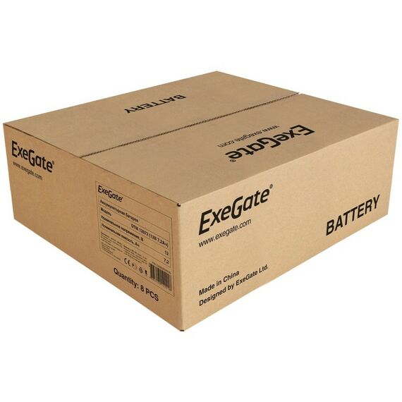 Аккумуляторы для ИБП и охранных систем: Аккумулятор для UPS Exegate DTM 12072 12V, 7.2Ah [EX285952RUS] фотографии