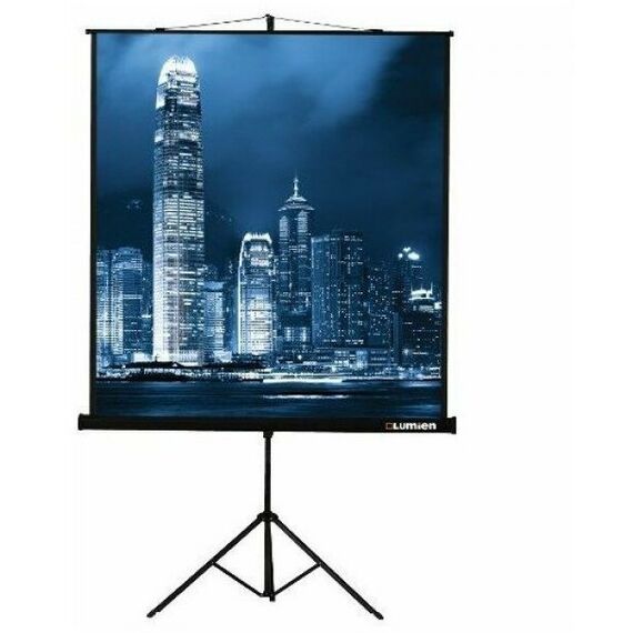 Экраны для проекторов: Экран на треноге Lumien Master View MW 244  x 244 см [LMV-100105] фотографии