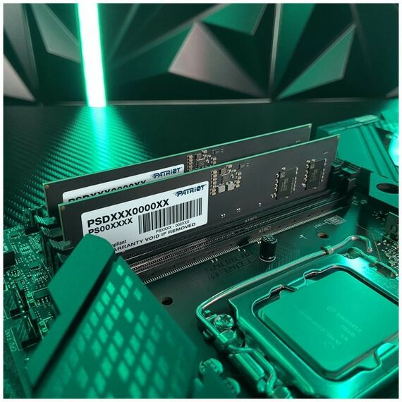 Оперативная память: Модуль памяти Patriot Signature Line 16Gb DDR5 DIMM <PC5-38400> CL40 [PSD516G480081] фотографии