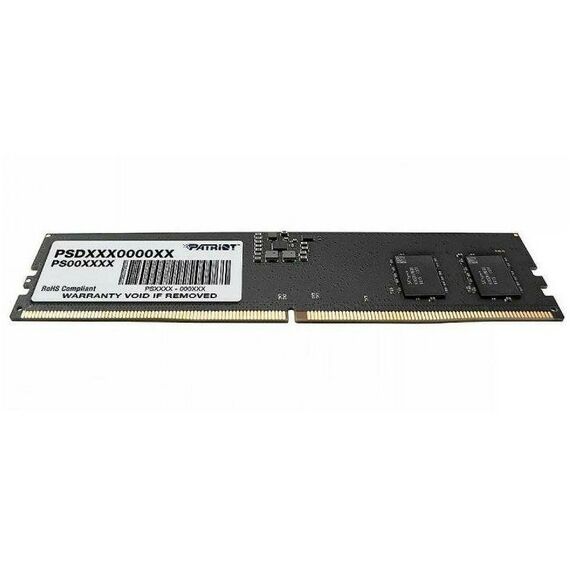 Оперативная память: Модуль памяти Patriot Signature Line 16Gb DDR5 DIMM <PC5-38400> CL40 [PSD516G480081] фотографии