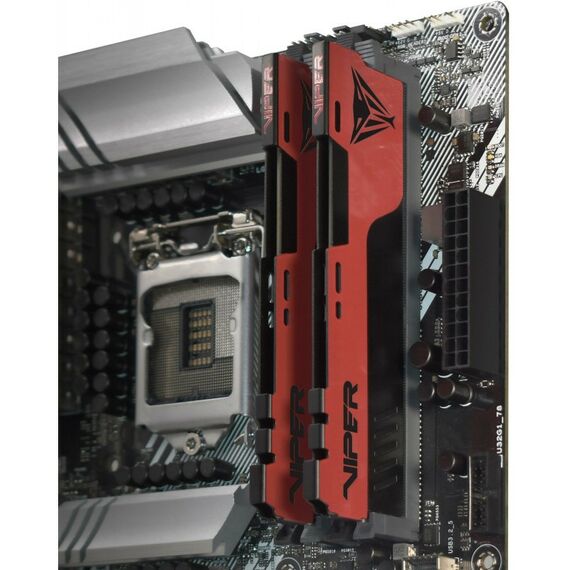 Оперативная память: Модуль памяти Patriot Viper 8Gb DDR4 DIMM <PC4-21300> CL18 [PVE248G320C8] фотографии