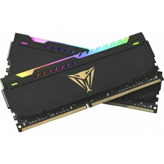 Оперативная память: Комплект оперативной памяти Patriot Viper Steel RGB 32Gb KIT 2*16Gb DDR4 DIMM <PC4-25600> CL18 [PVSR432G320C8K] фотографии
