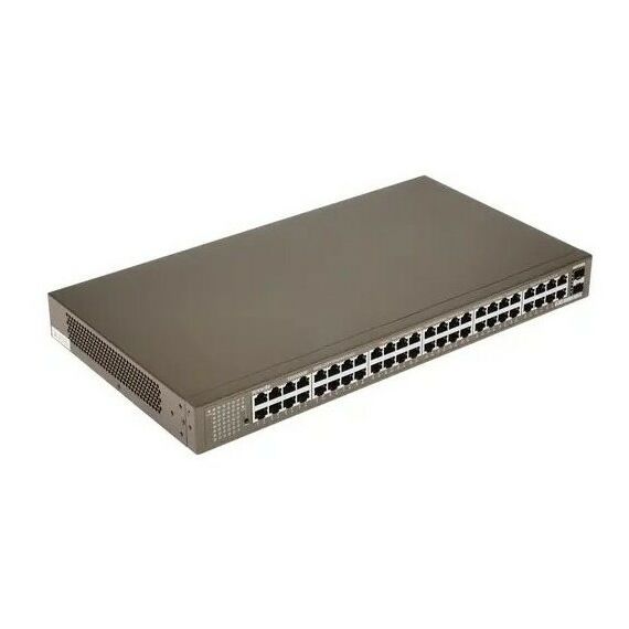 Коммутаторы, маршрутизаторы, межсетевые экраны: Коммутатор TENDA TEG1050F 48PORT, 1000M, 2SFP фотографии