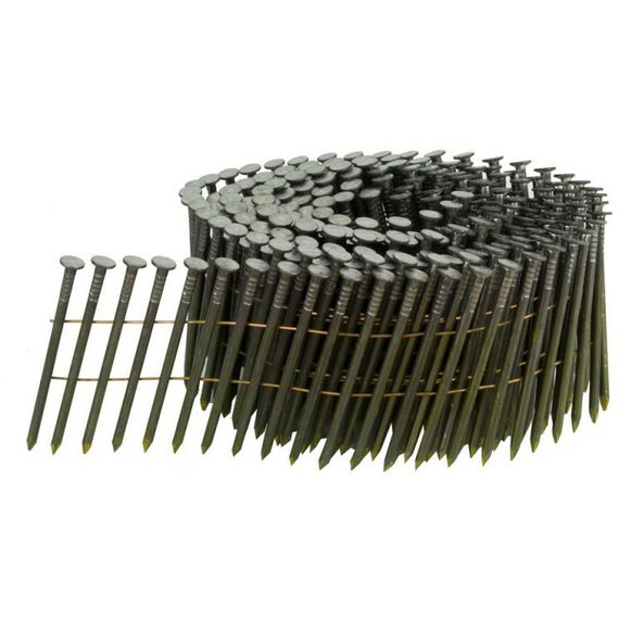 Гвозди прямого монтажа:  Барабанные гвозди по дереву тип CNW 28/80 BKSm (гладк., 4500шт/уп) [FD-2880BKSm] фотографии