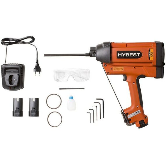 Монтажные пистолеты: Газовый монтажный пистолет Hybest GBW200 фотографии