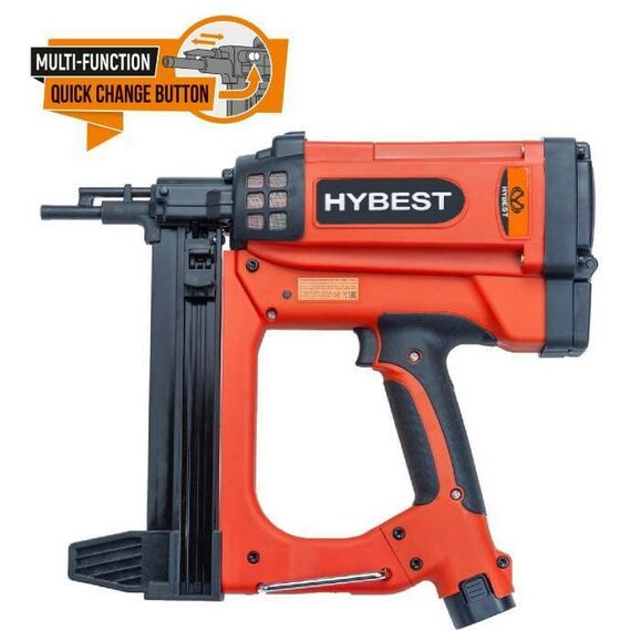 Монтажные пистолеты: Газовый монтажный пистолет Hybest GSR40A (новая версия) [HBGSR40A2022] фотографии