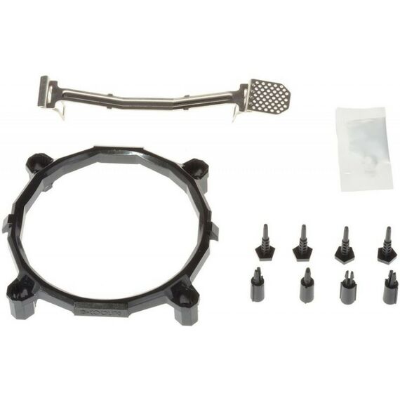 Вентиляторы и охлаждение: Кулер для процессора ID-Cooling ID-CPU-DK-03 3пин, 775/1155/AM2/AM3/FM2, 26.4дБ, 1600об/мин, Al фотографии