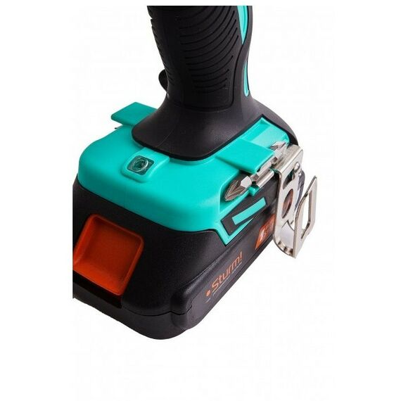 Дрели и шуруповерты: Дрель-шуруповерт аккумуляторная Sturm! CD3618T 18В, 2.0Ач, 30Нм, 1BatterySystem фотографии