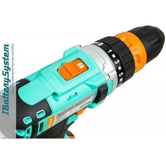 Дрели и шуруповерты: Дрель-шуруповерт аккумуляторная Sturm! CD3618T 18В, 2.0Ач, 30Нм, 1BatterySystem фотографии