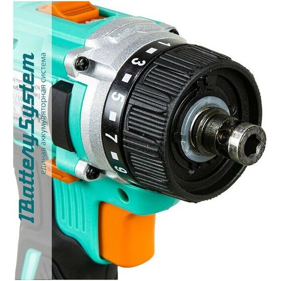 Дрели и шуруповерты: Дрель-шуруповерт аккумуляторная Sturm! CD3618T 18В, 2.0Ач, 30Нм, 1BatterySystem фотографии