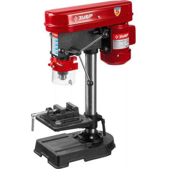 Обрабатывающие станки: Настольный вертикально-сверлильный станок Зубр ЗСС-350 350 Вт, 13 мм [ЗСС-350] фотографии