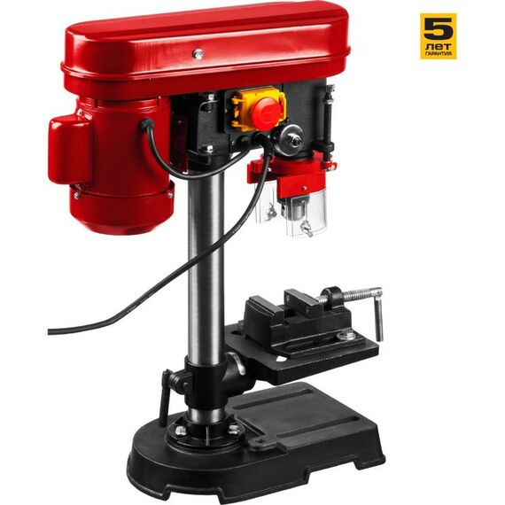 Обрабатывающие станки: Настольный вертикально-сверлильный станок Зубр ЗСС-350 350 Вт, 13 мм [ЗСС-350] фотографии