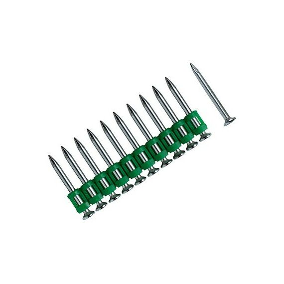 Гвозди прямого монтажа:  Гвозди 3.0*32 мм усиленные для монтажного пистолета в комплекте с газовым баллоном 165 мм FEDAST [fd3032egfc] фотографии