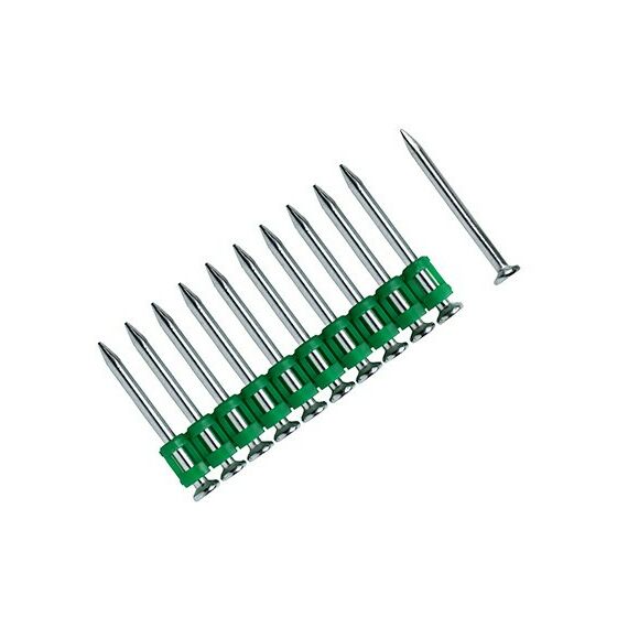 Гвозди прямого монтажа:  Гвозди 3.0*38 мм усиленные для монтажного пистолета в комплекте с газовым баллоном 165 мм FEDAST [fd3038egfc] фотографии