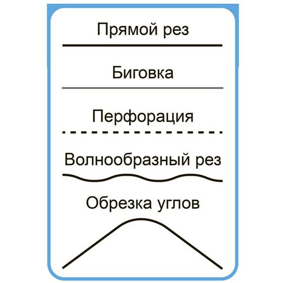 Резаки: Резак роликовый РеалИСТ MF-28 А4, 320мм фотографии