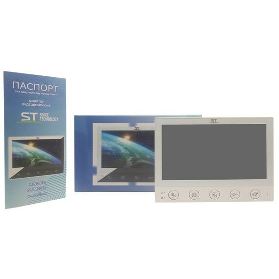 Домофоны: Домофон ST ST-M207/7 (M) БЕЛЫЙ 7", 1024*600 фотографии