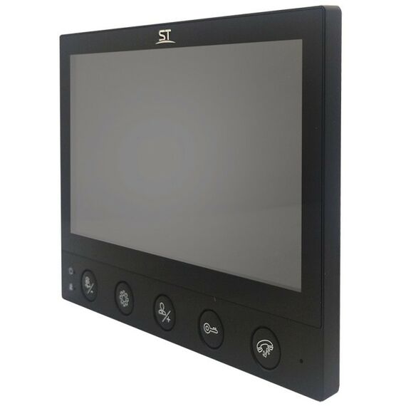 Домофоны: Домофон ST ST-M207/7 (M) ЧЕРНЫЙ 7", 1024*600 фотографии