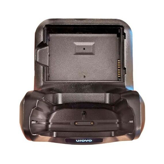 Терминалы сбора данных: Зарядная станция Urovo ACC-HBCDT40 1 слот ТСД + 1 слот АКБ для DT40 фотографии