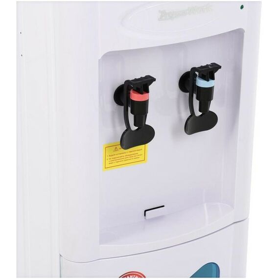 Кулеры для воды: Кулер для воды AquaWork AW 0.7LKR только нагрев, 700 Вт, белый фотографии
