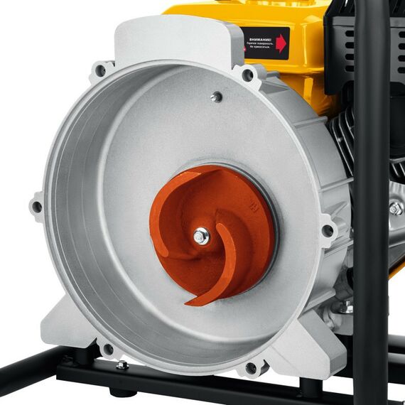 Мотопомпы: Мотопомпа бензиновая для грязной воды STEHER WPD-1300 1300 л/мин фотографии