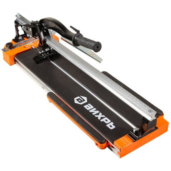 Плиткорезы: Монорельсовый ручной плиткорез Вихрь 600 мм макс. длина: 600 мм, макс. толщина: 16 мм, угольник: да, боковая поддержка плитки фотографии