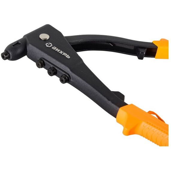 Заклепочники: Заклепочник Вихрь КРЕП-1Л усиленный, 2.4-4.8 (типы заклепок: сталь/алюминий/нержавеющая сталь, размеры заклепок: 2.4, 3.2, 4.0, 4.8 фотографии