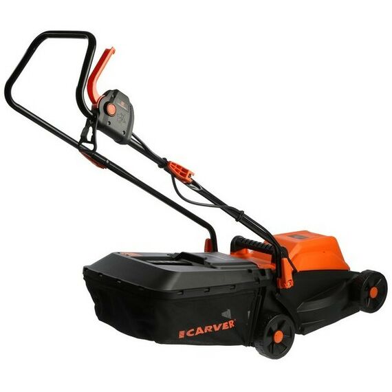 Газонокосилки: Газонокосилка электрическая  LME-1132 1100 Вт, ширина 32 см, высота 25-60 мм, 30 л фотографии