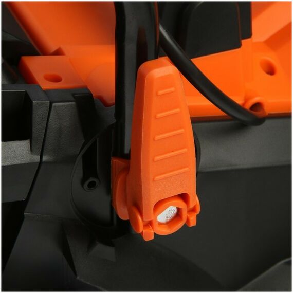 Газонокосилки: Газонокосилка электрическая  LME-1132 1100 Вт, ширина 32 см, высота 25-60 мм, 30 л фотографии