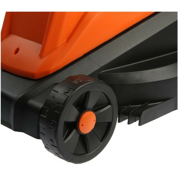 Газонокосилки: Газонокосилка электрическая  LME-1132 1100 Вт, ширина 32 см, высота 25-60 мм, 30 л фотографии