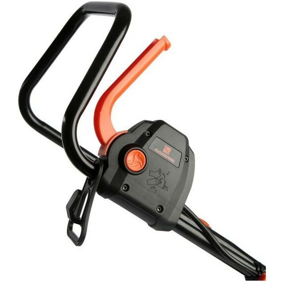 Газонокосилки: Газонокосилка электрическая  LME-1132 1100 Вт, ширина 32 см, высота 25-60 мм, 30 л фотографии