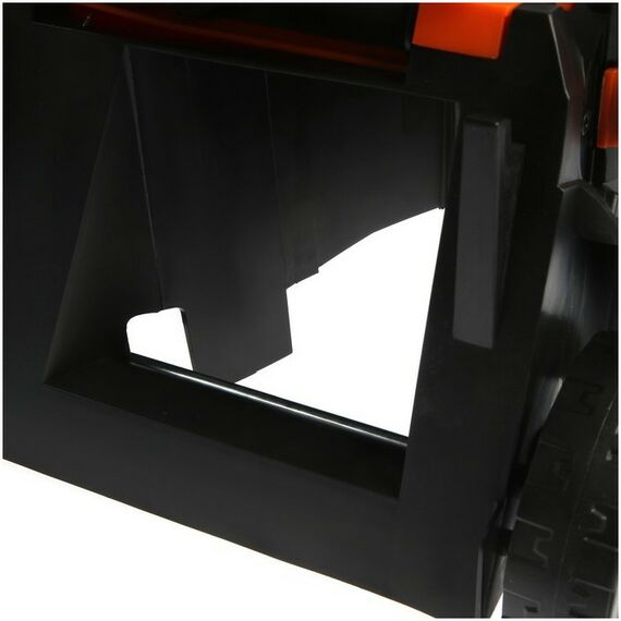 Газонокосилки: Газонокосилка электрическая  LME-1132 1100 Вт, ширина 32 см, высота 25-60 мм, 30 л фотографии