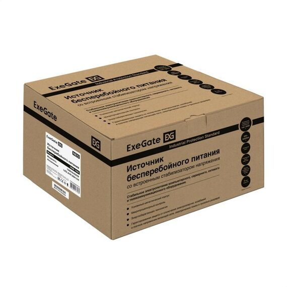 Источники бесперебойного питания: Источник бесперебойного питания Exegate NEO NNB-1000 1000VA [EX293855RUS] фотографии