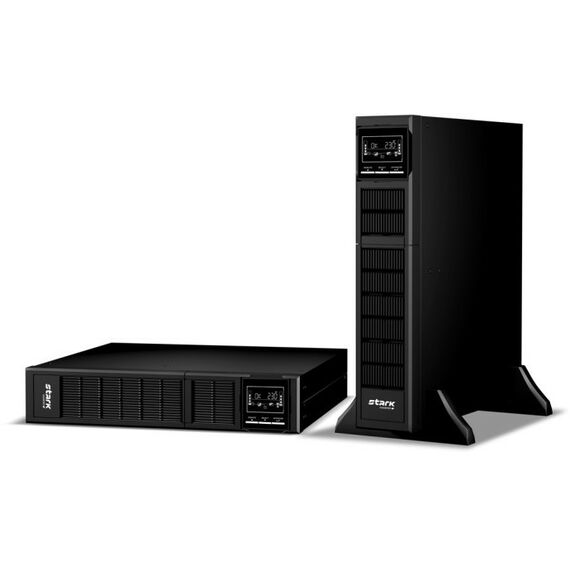 Источники бесперебойного питания: Источник бесперебойного питания Stark Country 1000 ONLINE RT (12A) фотографии