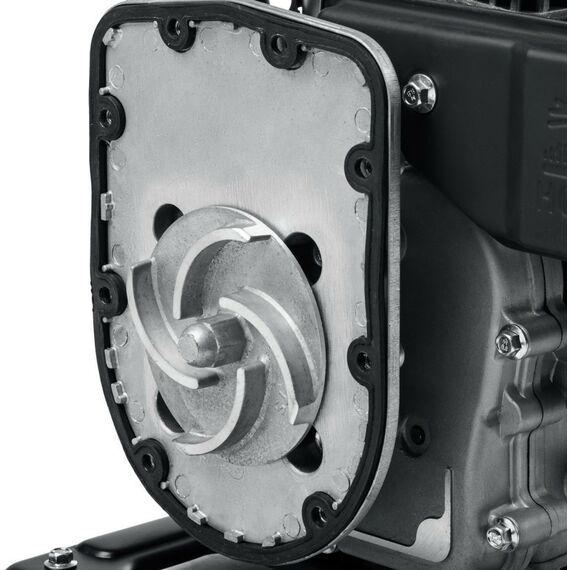 Мотопомпы: Мотопомпа бензиновая Зубр МП-350 350 л/мин фотографии