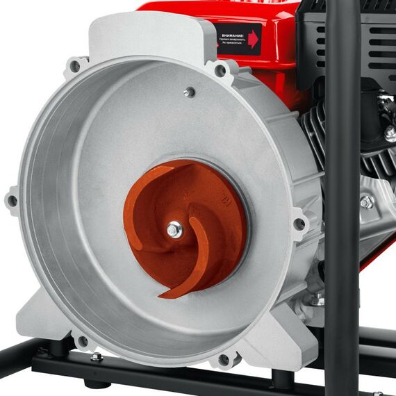 Мотопомпы: Мотопомпа бензиновая для грязной воды Зубр МПГ-1300 1300 л/мин фотографии