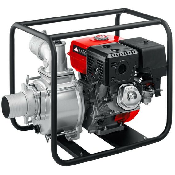 Мотопомпы: Мотопомпа бензиновая для грязной воды Зубр МПГ-1800 1800 л/мин фотографии