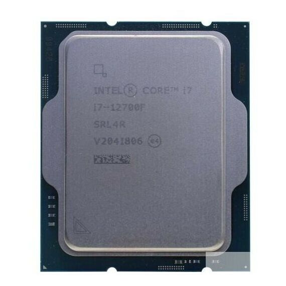 Процессоры: Процессор Intel Core i7-12700F Alder Lake LGA1700, 12C/20T, 2100MHz 25Mb TDP-65/180 [CM8071504555020] фотографии