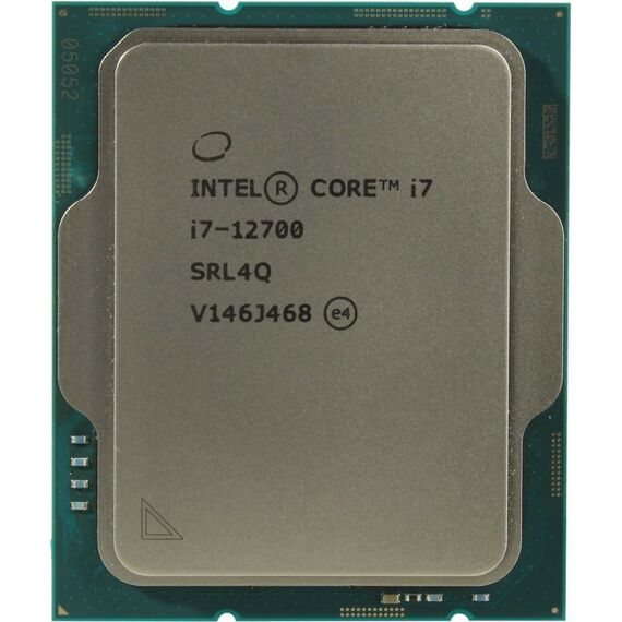 Процессоры: Процессор Intel Core i7-12700 2.1 GHz/8PC+4EC/SVGA UHD Graphics770/12+25Mb/180W/16 GT/s LGA1700 фотографии