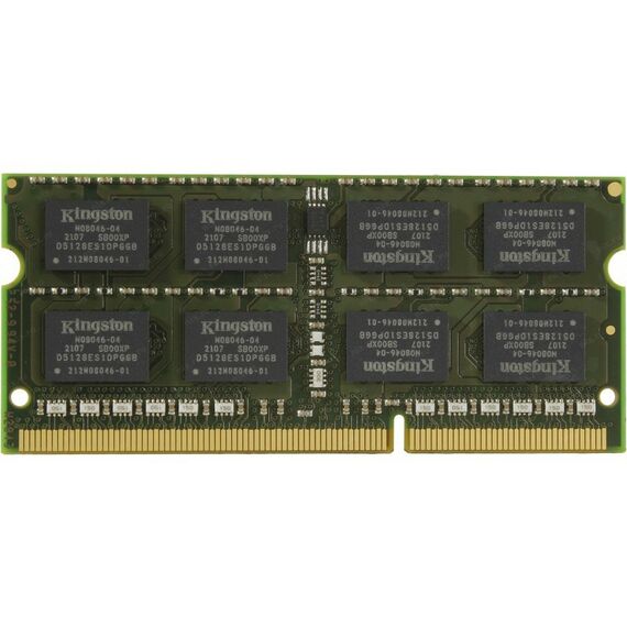 Память для ноутбуков: Модуль памяти Kingston 8Gb DDR3 SODIMM <PC3-12800> CL11 (for NoteBook) [KVR16S11/8WP] фотографии