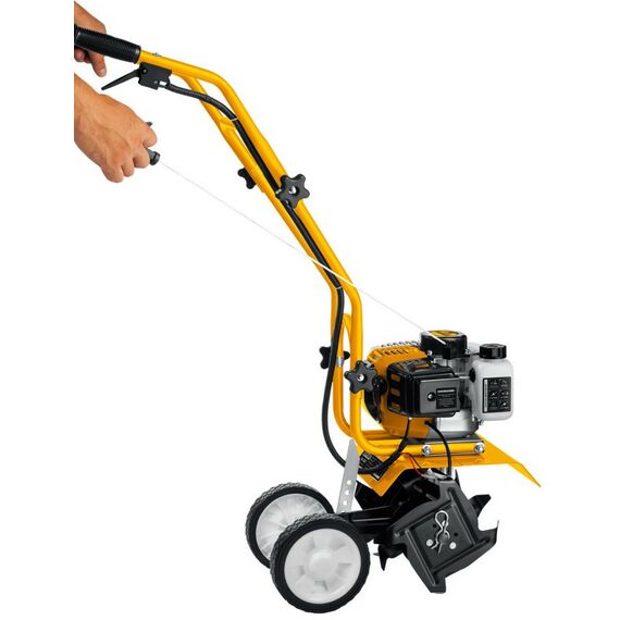 Культиваторы: Бензиновый культиватор STEHER GK-100 2.2 л.с. фотографии