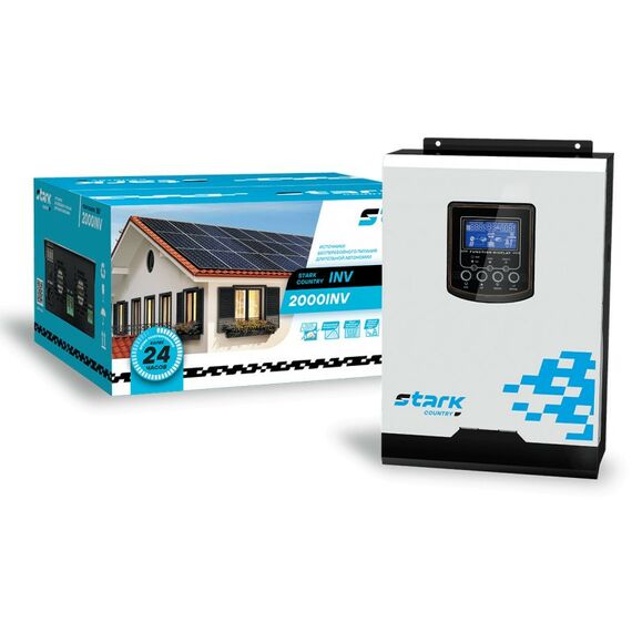 Источники бесперебойного питания: Источник бесперебойного питания Stark Country 2000 INV фотографии