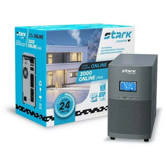 Источники бесперебойного питания: Источник бесперебойного питания Stark Country 3000 ONLINE фотографии